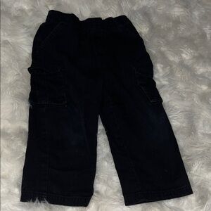 Garanimals Kids Black Cargo Pants